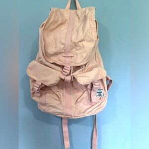 Hershel Supply pink backpack